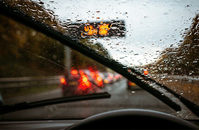 Tips for driving safely in the rain