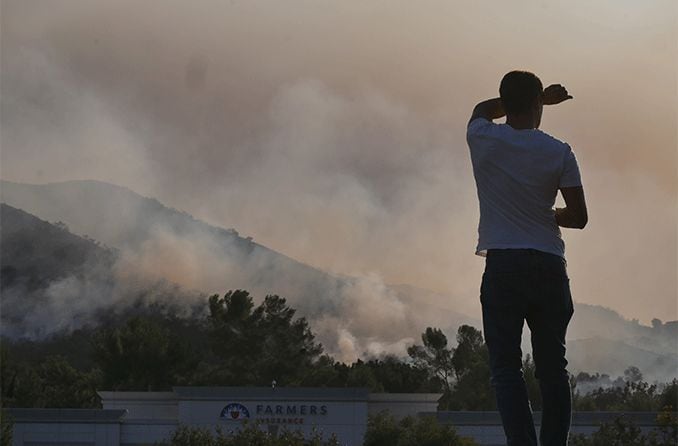 Wildfire smoke and your eyes