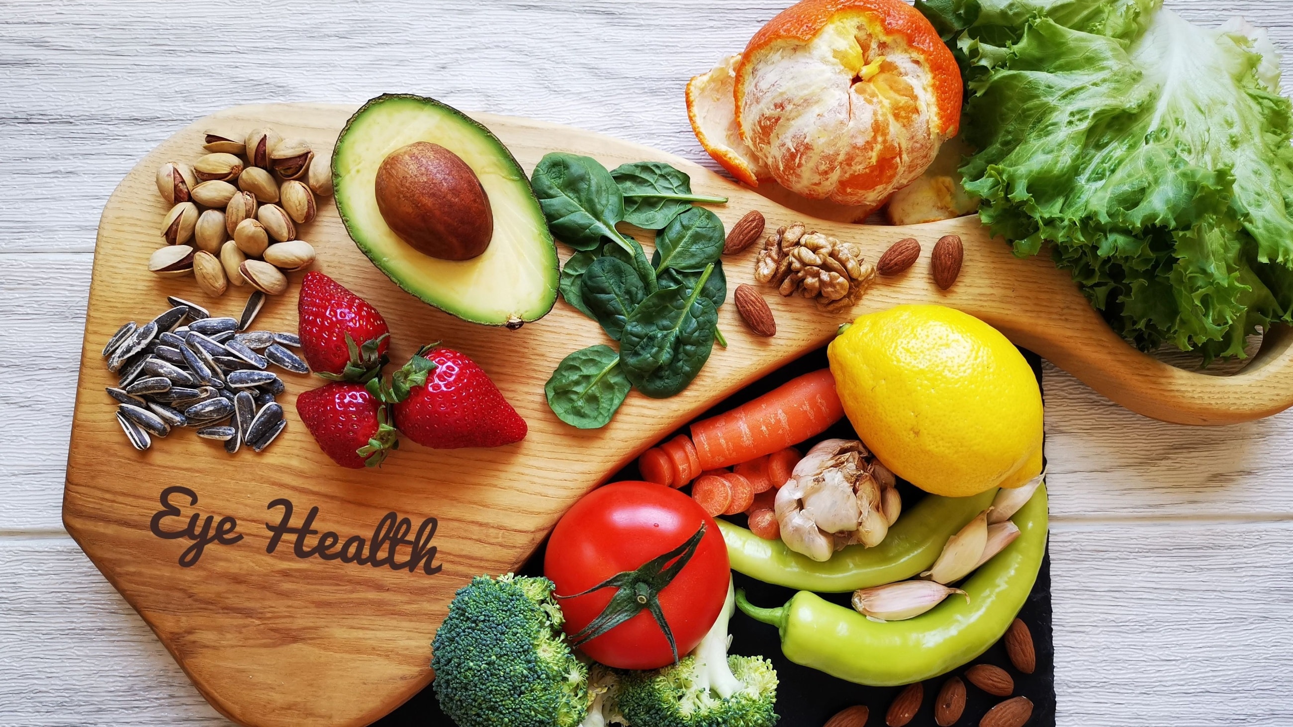 Nutrition for healthy eyes Nutrition for healthy eyes