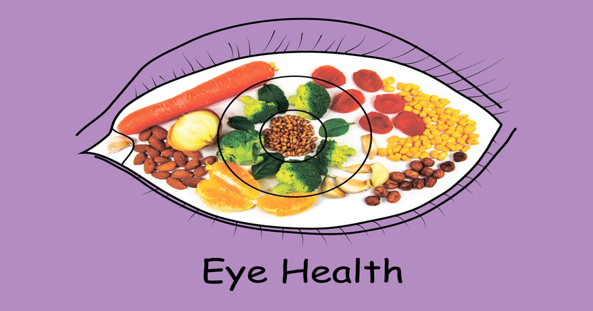 Nutrition for healthy eyes