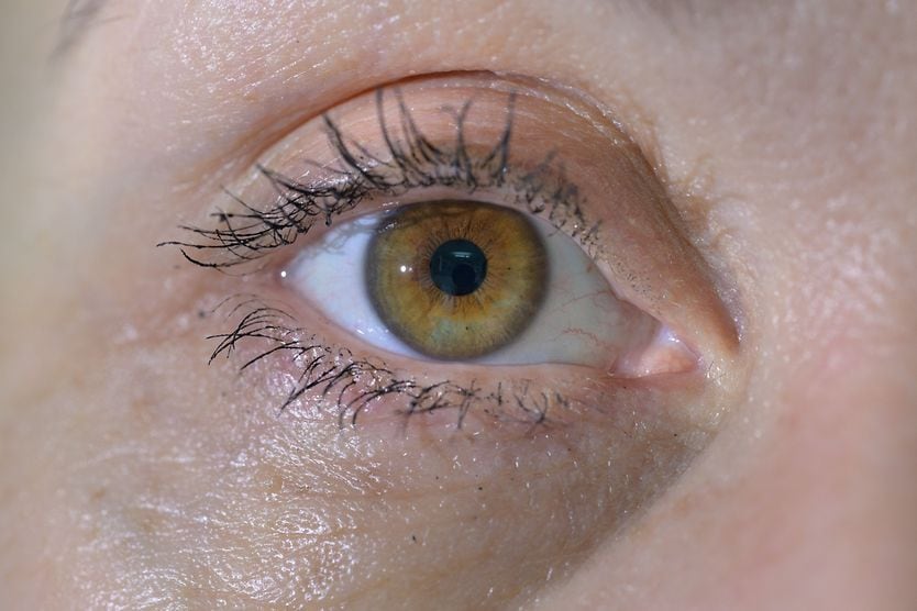 boy with amber eyes