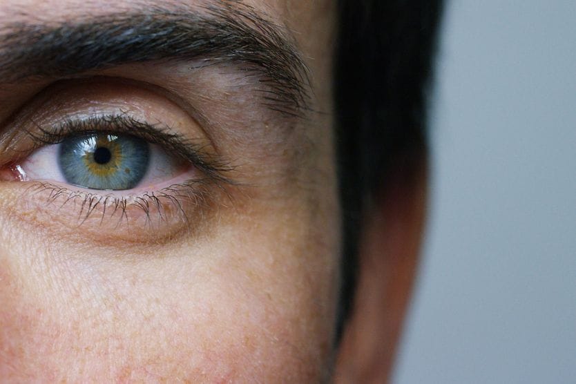 Depiction of the human eye.