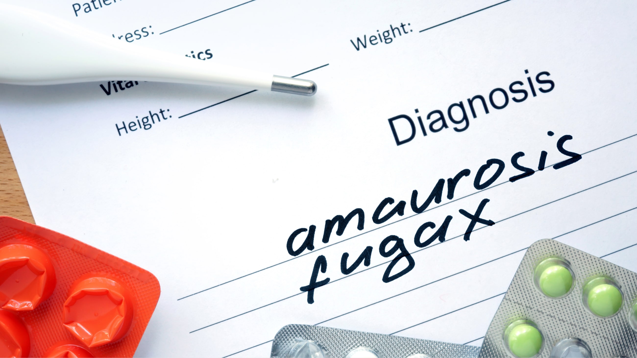 Amaurosis fugax: Sudden temporary vision loss Amaurosis fugax: Sudden temporary vision loss