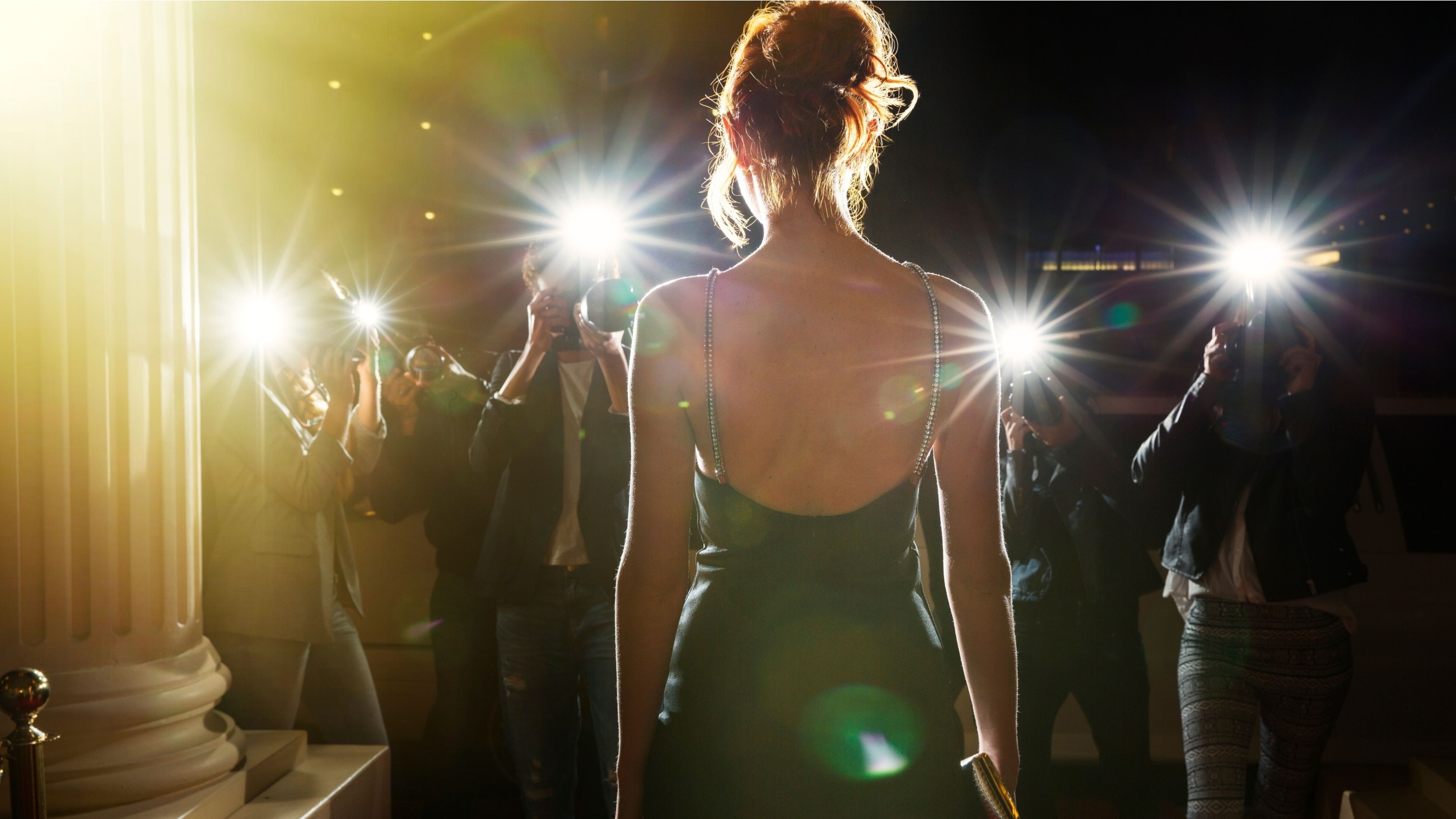 What celebrities have myopia?