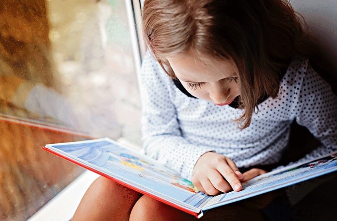 Can too much reading cause myopia in children?