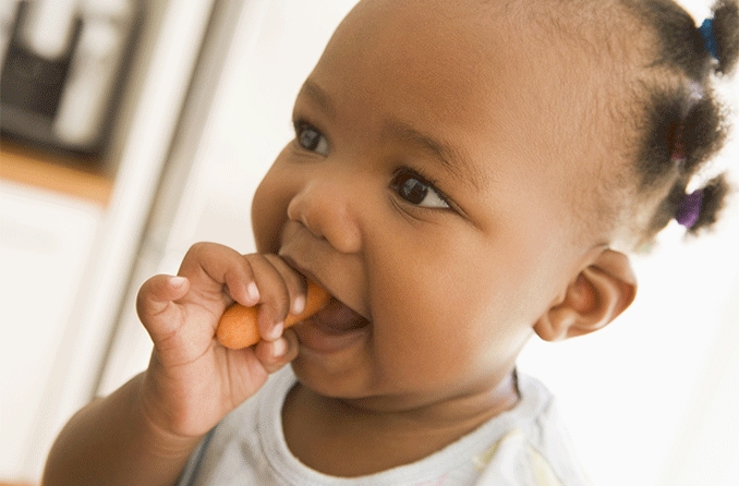 Can eating carrots improve your eyesight?