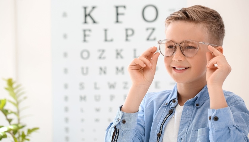 Myopia: Corrective lenses and other correction options