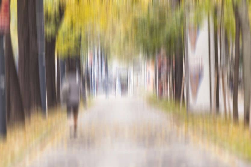 Shaky vision symptom of nystagmus