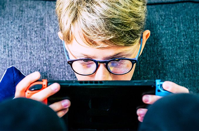 Video games can help correct lazy eye in children Video games can help correct lazy eye in children