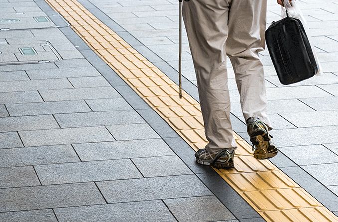 Tactile paving: The sidewalk bumps that serve an important purpose