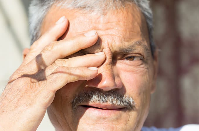 Cataract symptoms