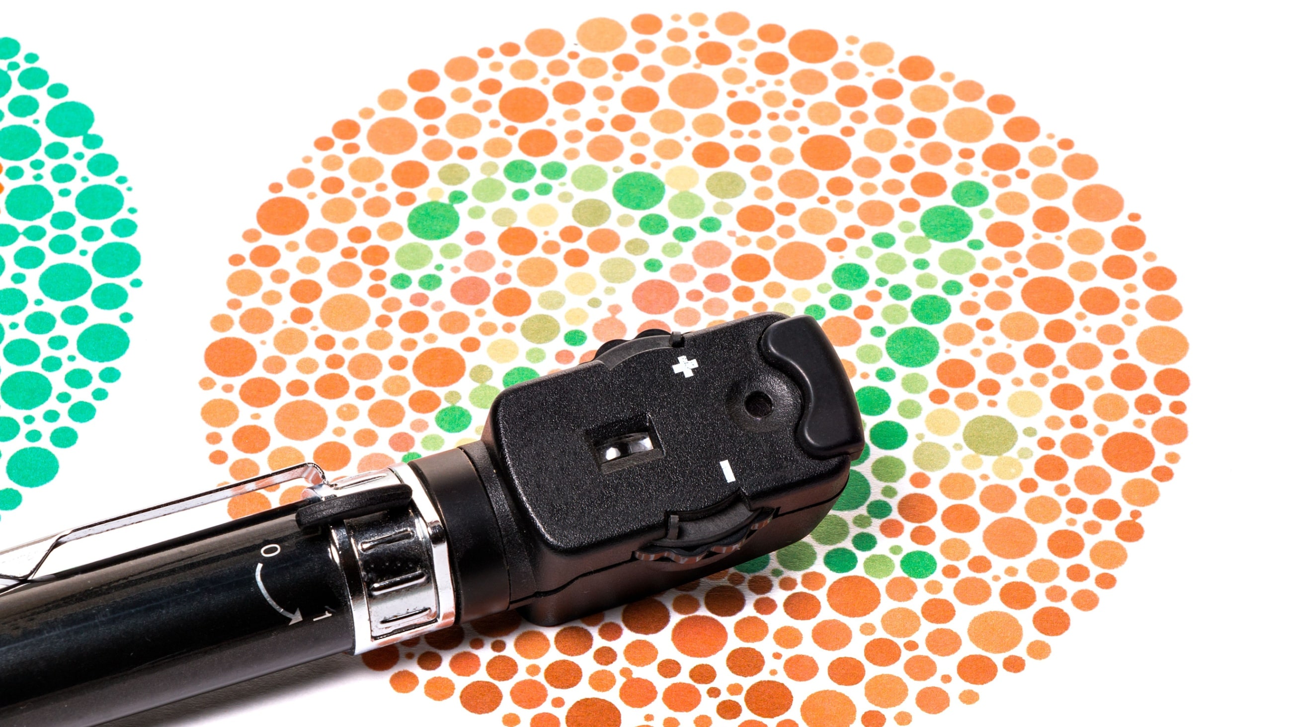 red-green color blind test