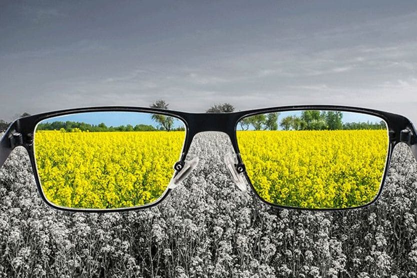 tritanopia (blue-yellow color blindness) tritanopia (blue-yellow color blindness)