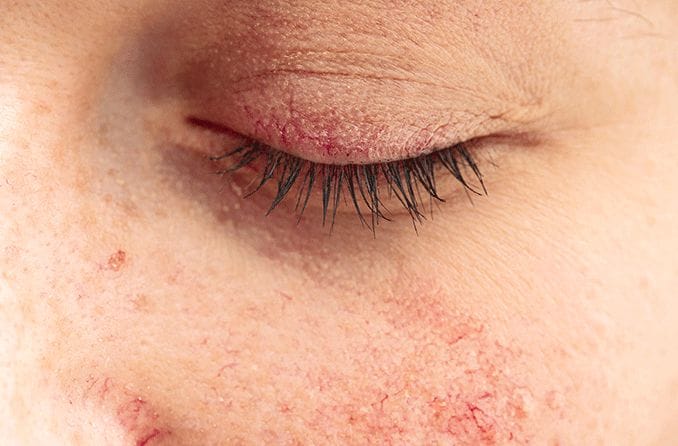 Eyelid dermatitis (eczema): Symptoms, causes and treatment