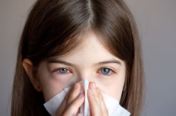 Eye colds: Are they “pink eye” or something else?