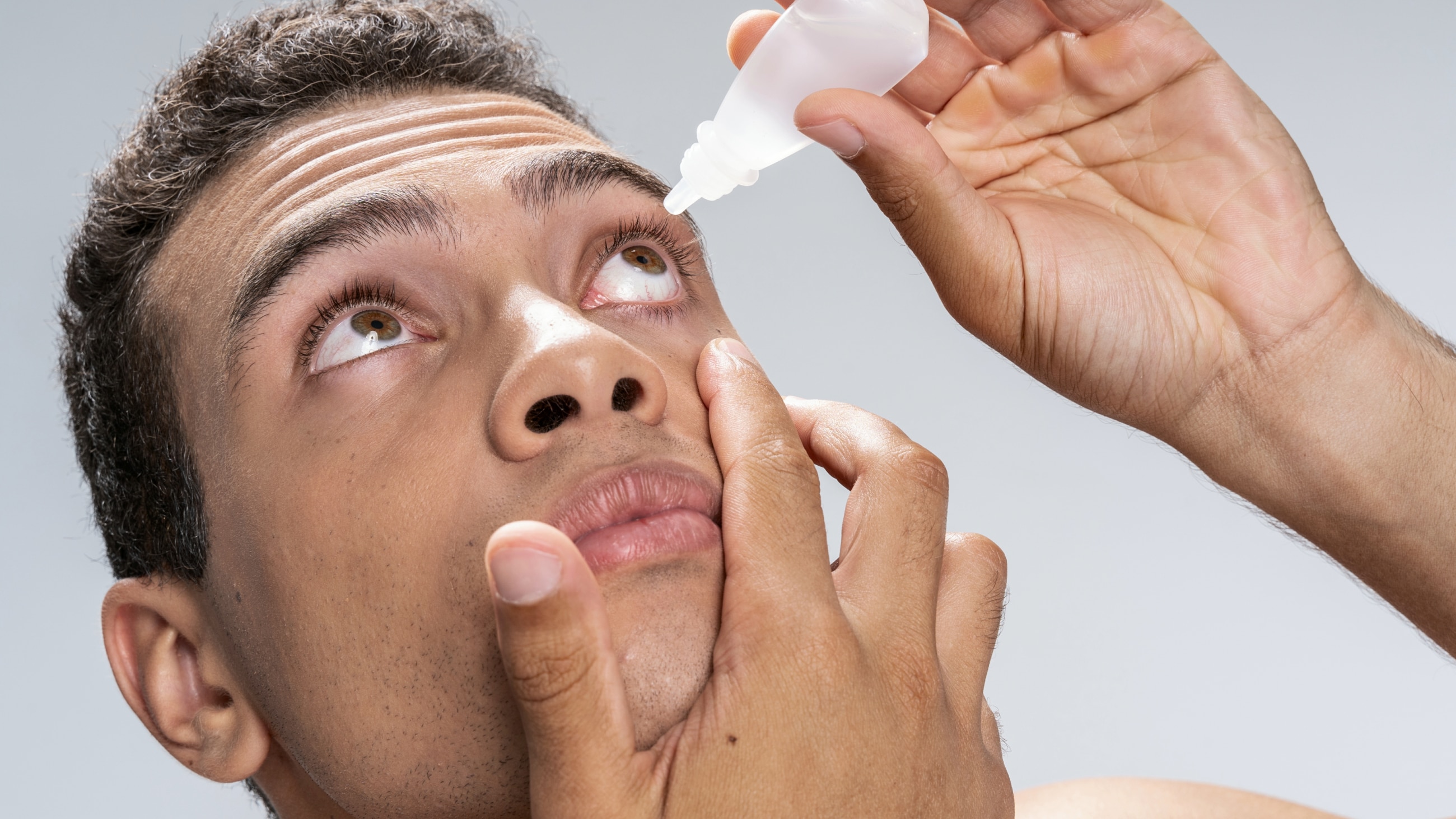 What kind of eye drops are used for pink eye? What kind of eye drops are used for pink eye?