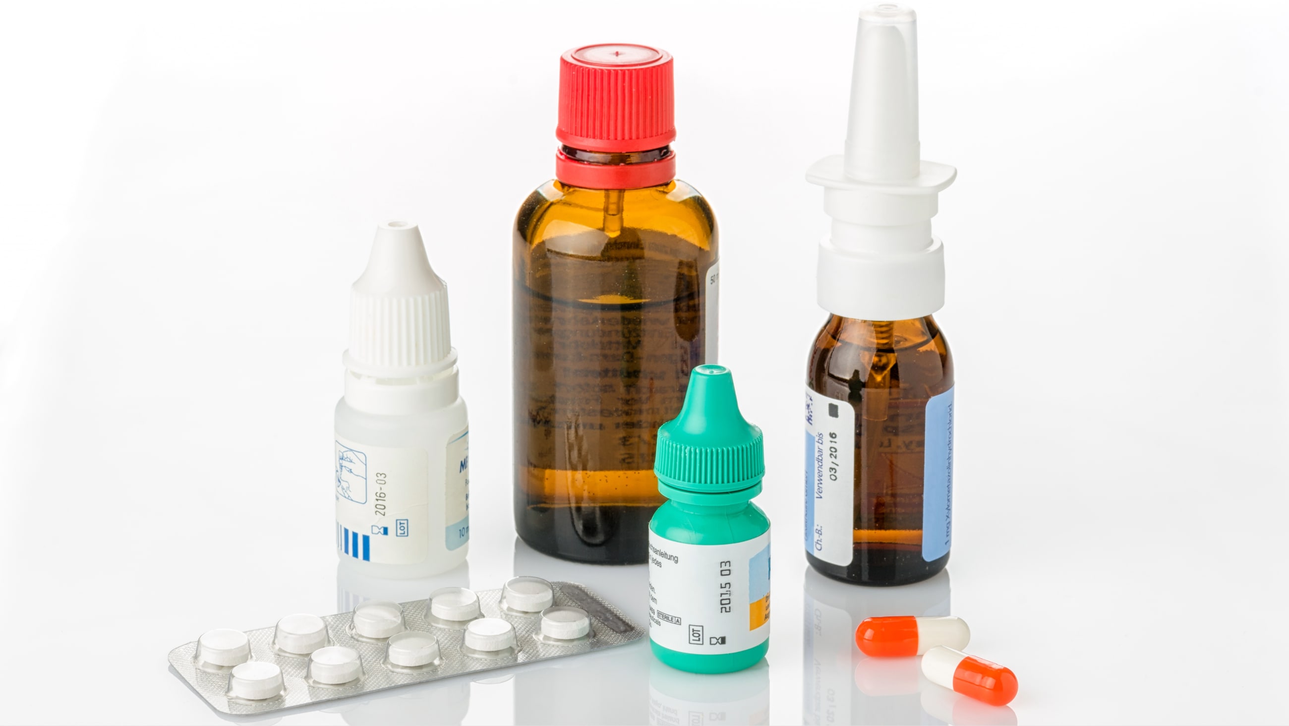 Prescription and over-the-counter medication for pink eye Prescription and over-the-counter medication for pink eye