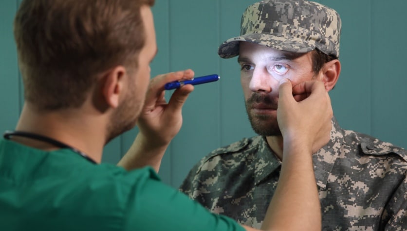 Can I Serve In The Military If I Have Keratoconus?