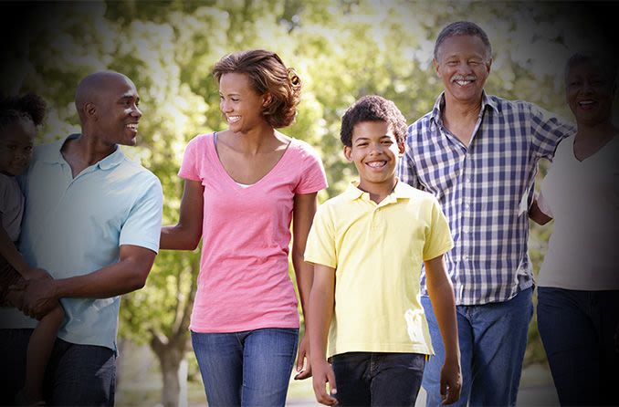 Illustration of the effects of tunnel vision Illustration of the effects of tunnel vision