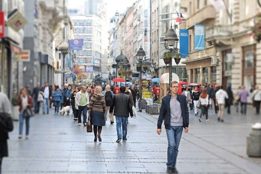 view of peripheral vision loss / peripheral blurry vision