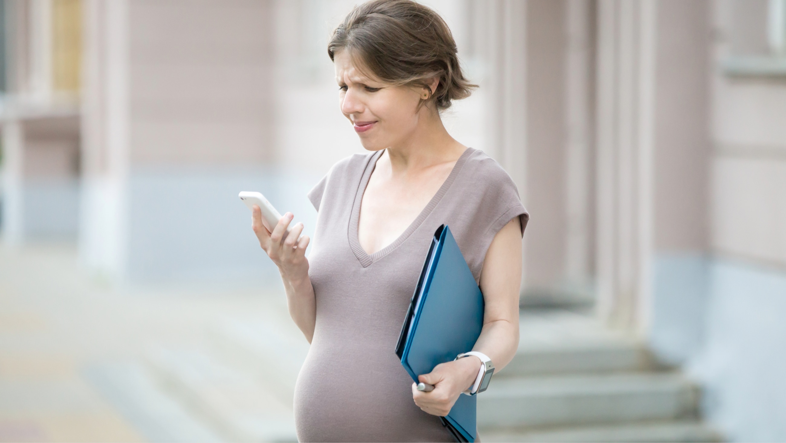 Pregnancy and blurred vision Pregnancy and blurred vision