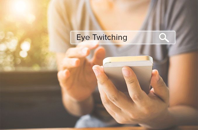 What it means when your eye twitches