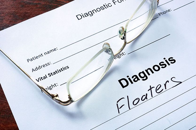eye floaters doctor diagnosis