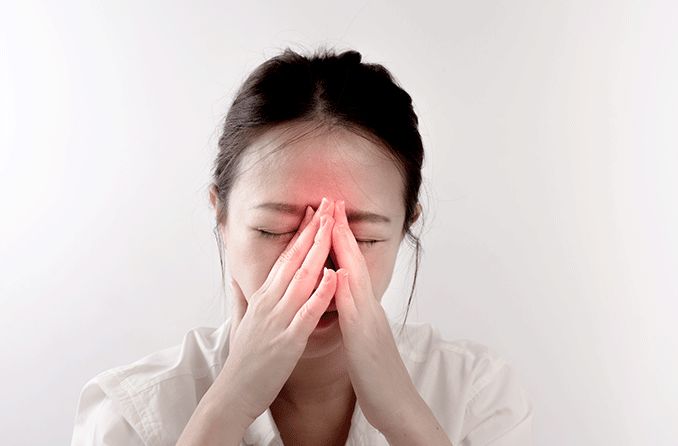 How sinuses affect the eyes, and what you can do about it