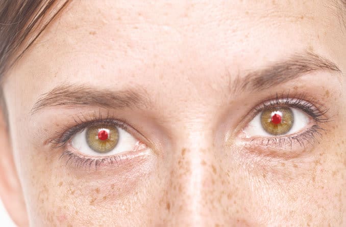 How to fix the red eye effect in photos How to fix the red eye effect in photos