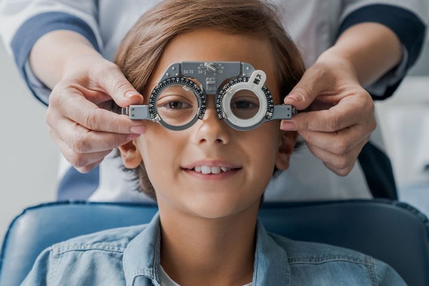 Giving the gift of vision on World Sight Day Giving the gift of vision on World Sight Day