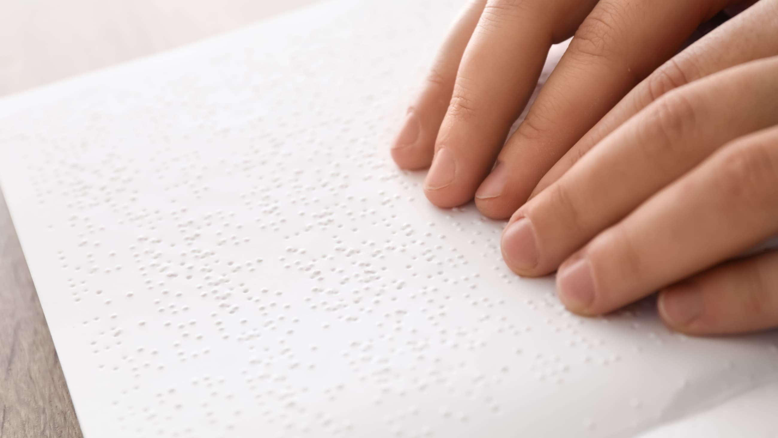 Vector illustration on the theme of Helen Keller Blind and Deaf awareness week observed each year during June.