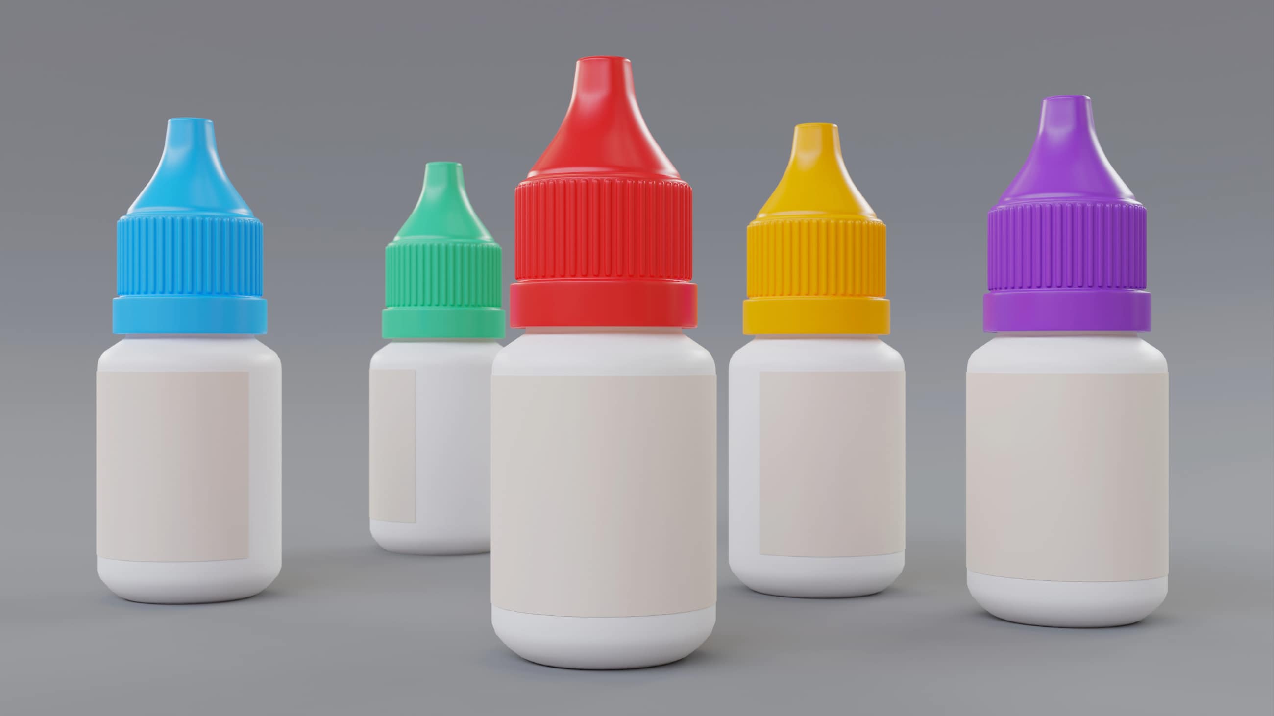 What different eye drop cap colors mean What different eye drop cap colors mean