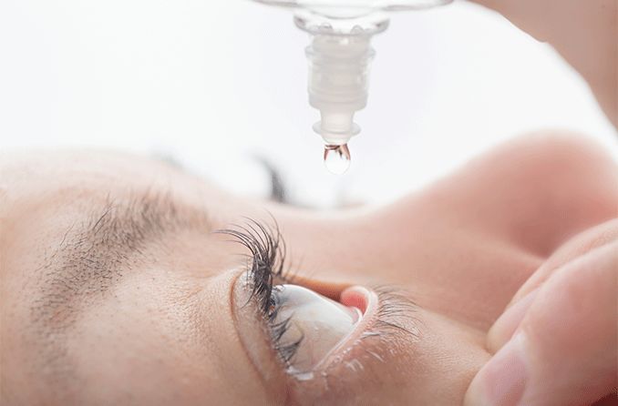 How VUITY eye drops treat presbyopia