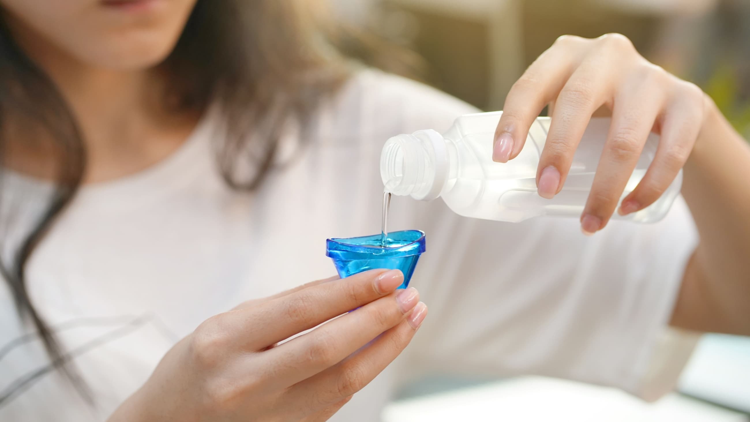 emergency eye wash solution