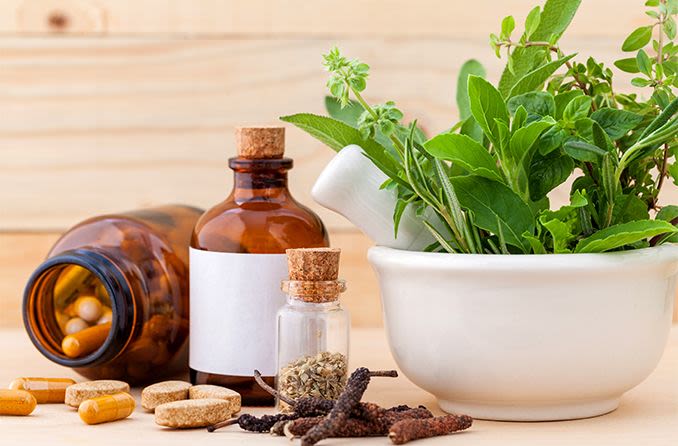 What are the most common natural remedies for glaucoma?