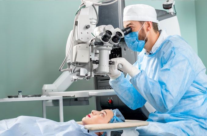 Cataract surgery video