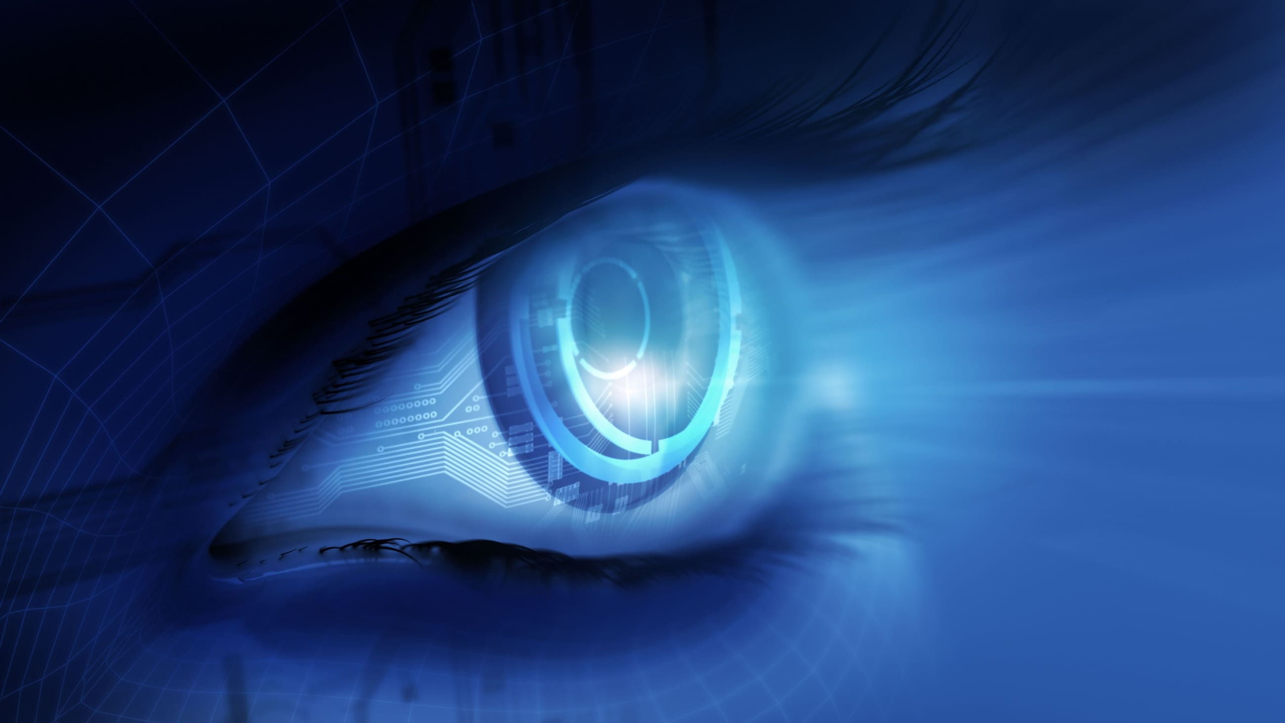 bionic eye illustration