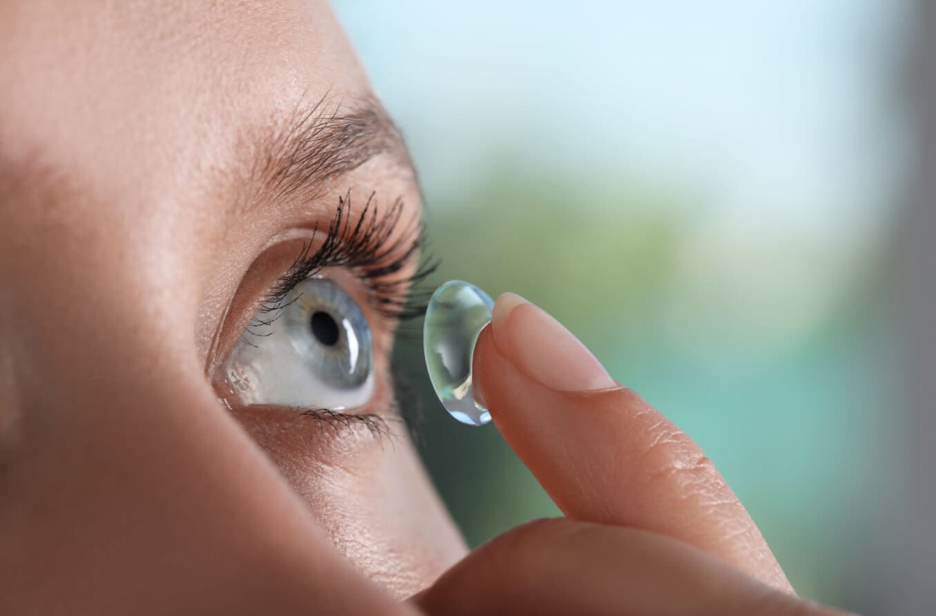 Bandage contact lenses Bandage contact lenses