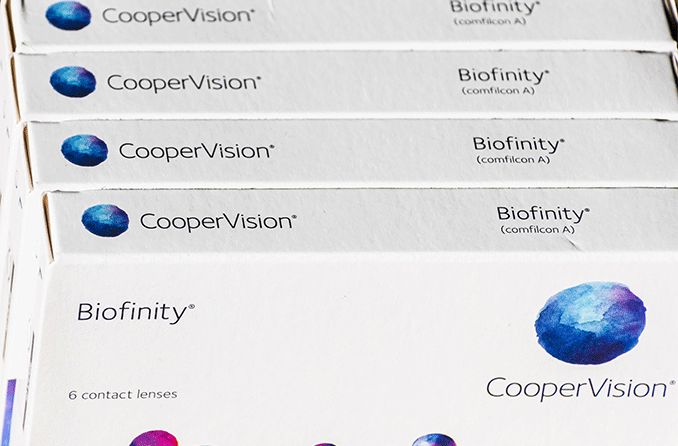 What are Biofinity toric contact lenses?