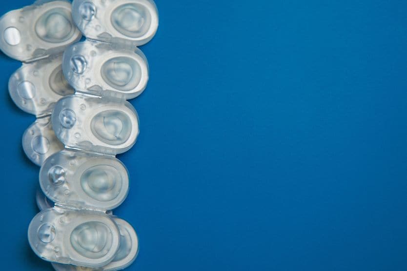 daily disposable contact lenses