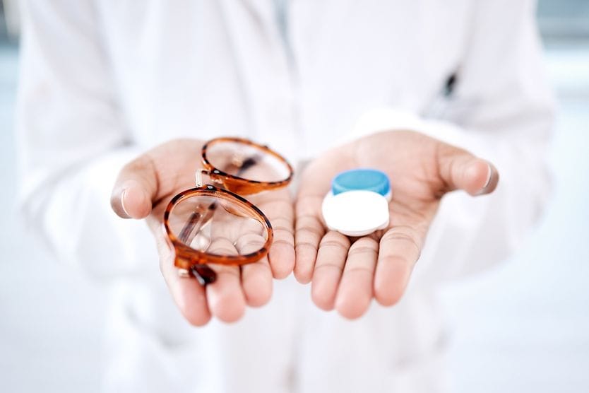 trying to decide between contacts or glasses trying to decide between contacts or glasses