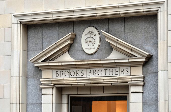 Brooks Brothers eyeglasses and sunglasses