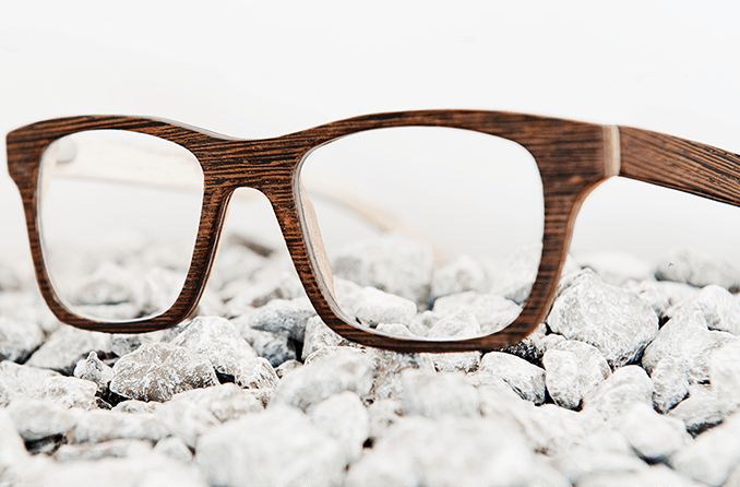 Eyeglass frame materials: Metal, plastic and unusual