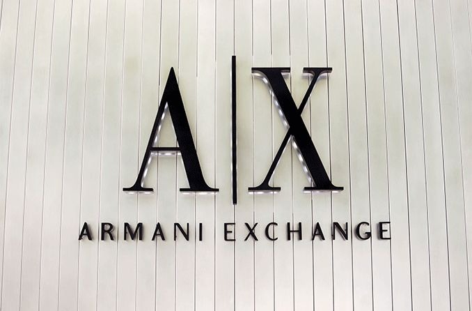 Armani Exchange glasses and sunglasses