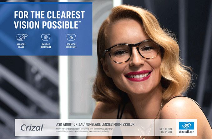 Crizal lenses: How they work, benefits and where to buy