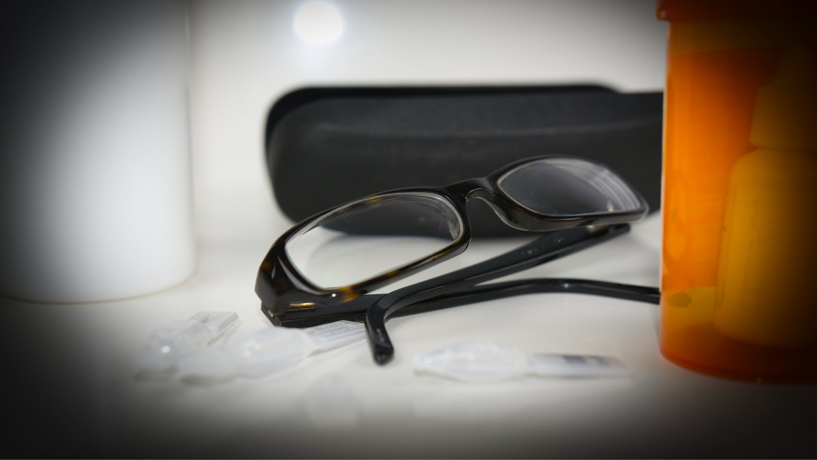 Glaucoma glasses may help manage symptoms Glaucoma glasses may help manage symptoms