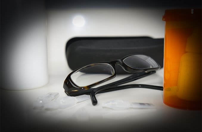 Glaucoma glasses may help manage symptoms Glaucoma glasses may help manage symptoms
