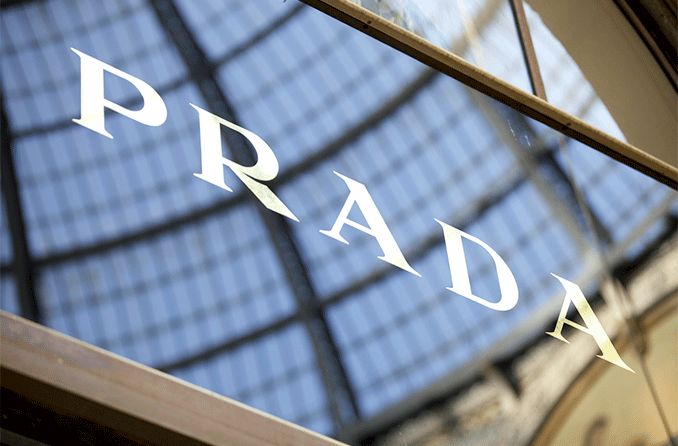 Prada logo