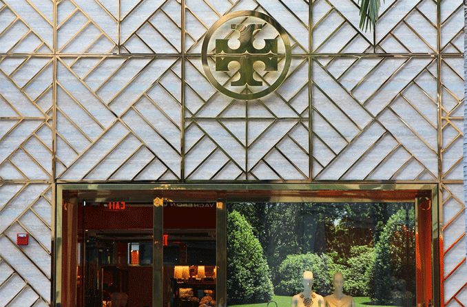 Tory Burch retail store