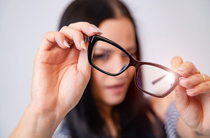 Will wearing glasses make your vision worse?